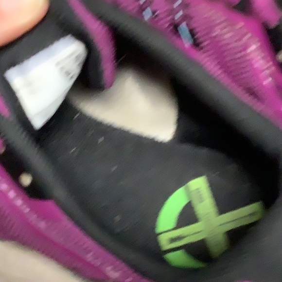 Saucony Purple XC Running Shoes women 7.5 - Picture 4 of 4